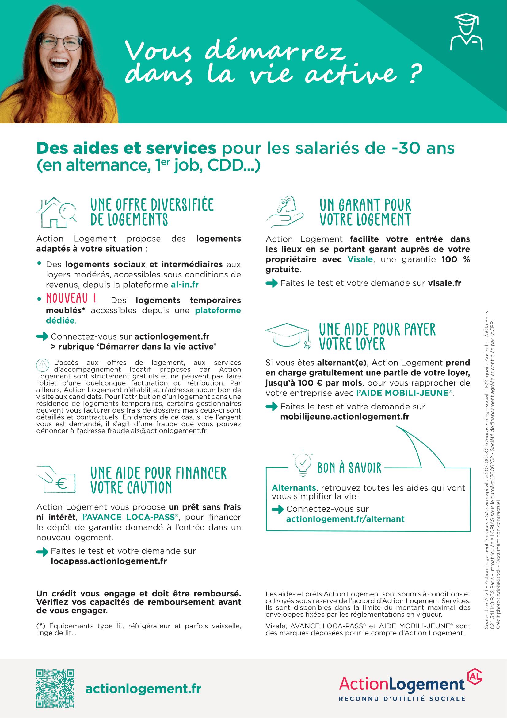 Action logement - Aides et Services