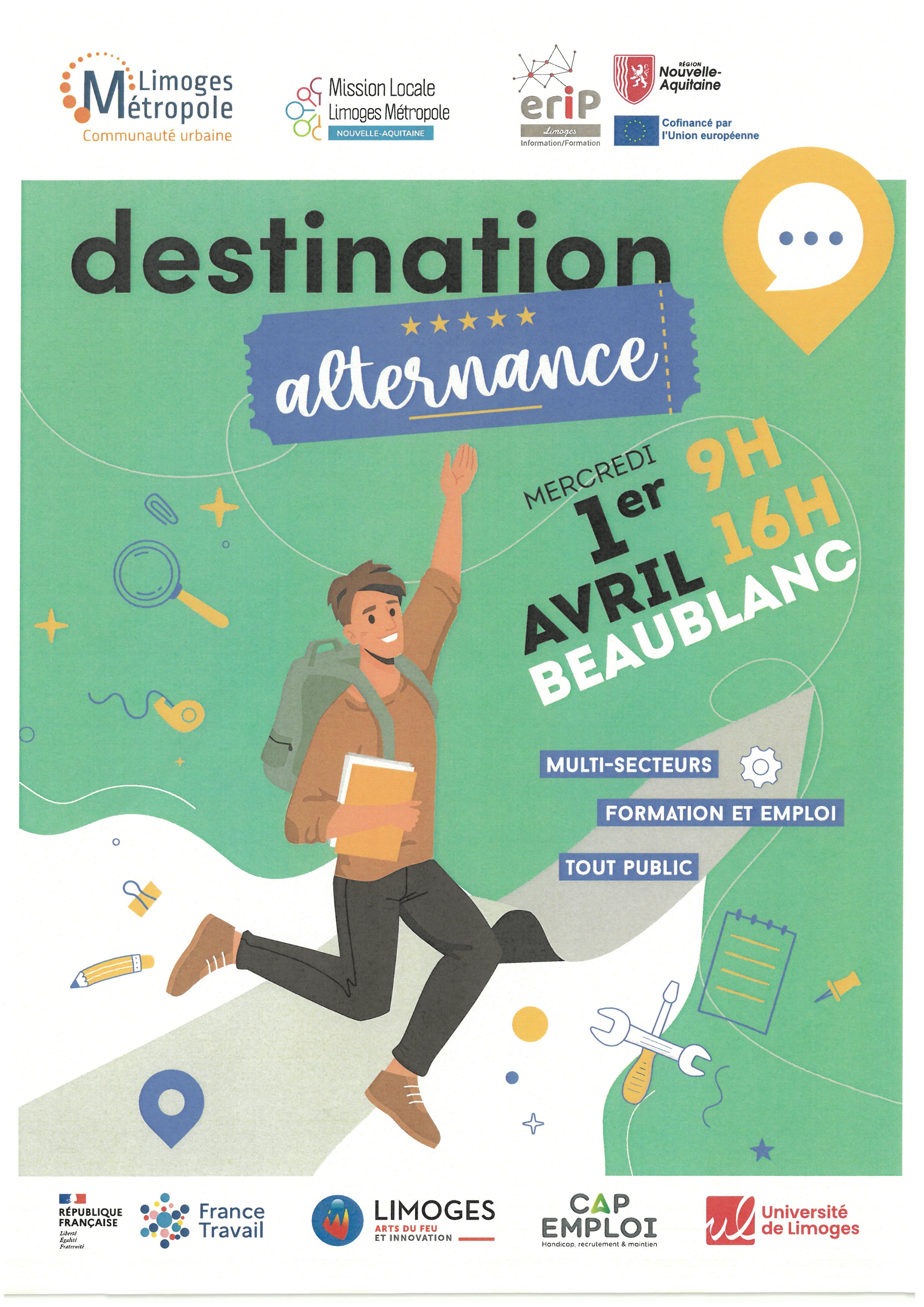 Destination Alternance